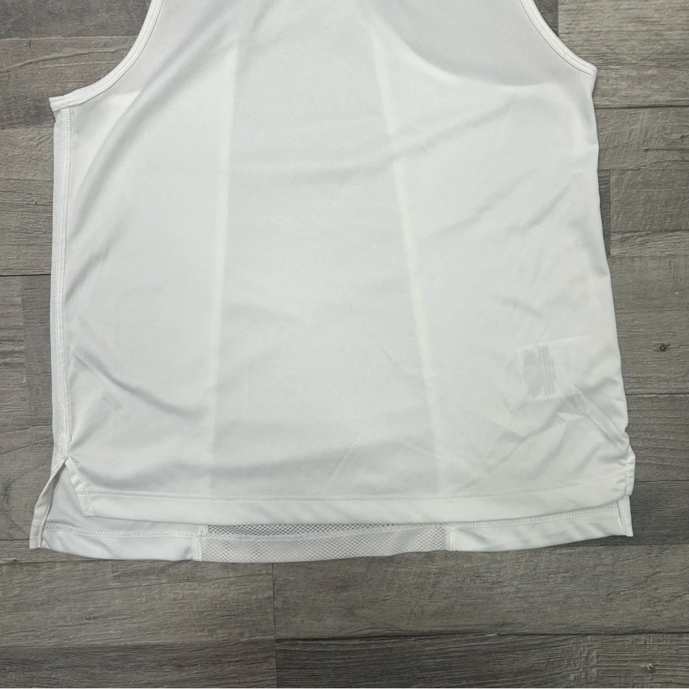 Nike Women’s White Running Dri-Fit Miler Tank Top XS